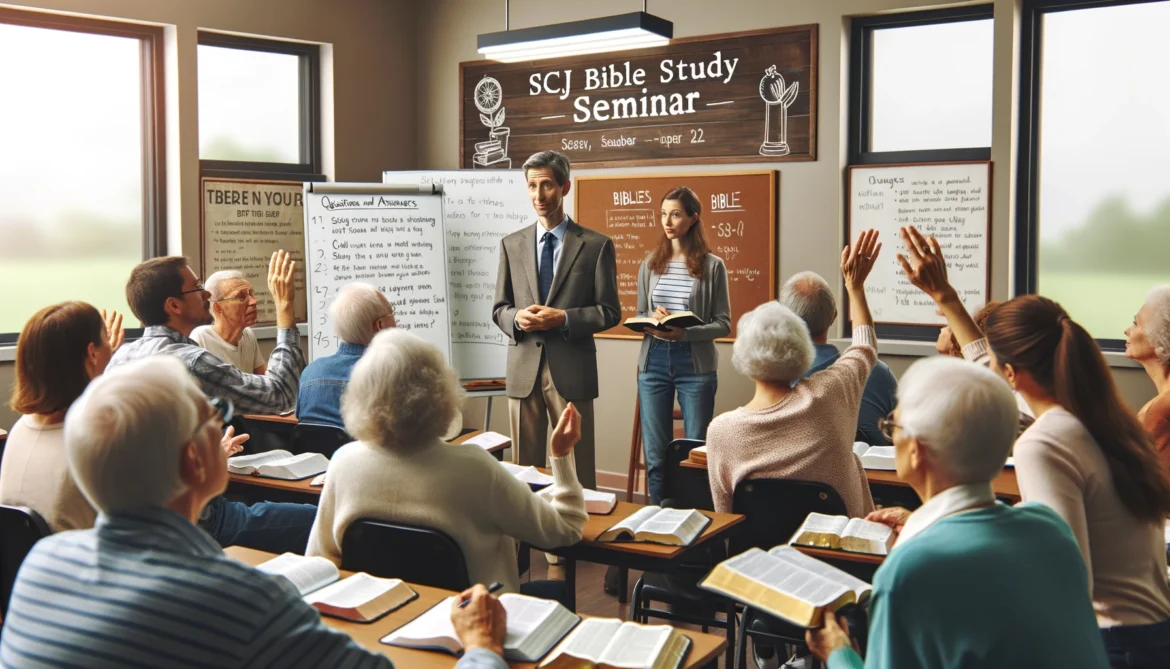 SCJ Bible Study Open Questions and Answers Part 1