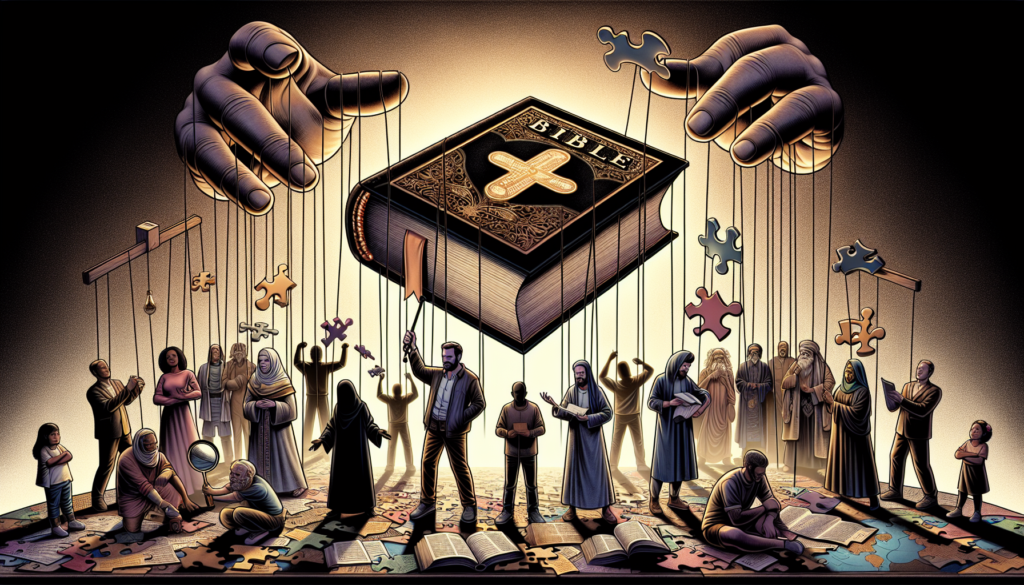 Scriptures Pulling How Bible Scriptures Are Twisted: A Clear Comparison of Distortion and ...